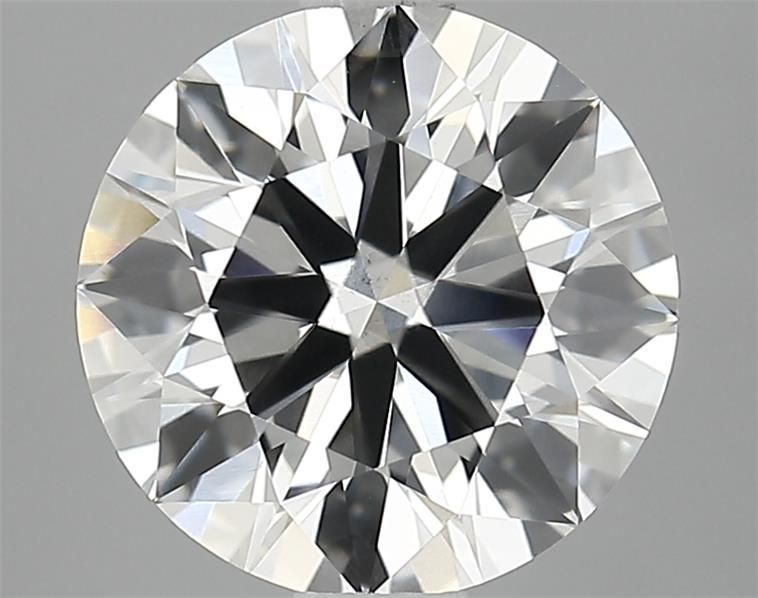 3.04 ct Round diamond