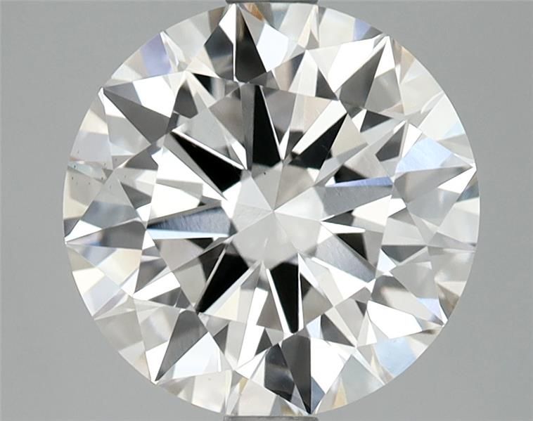 3.04 ct Round diamond
