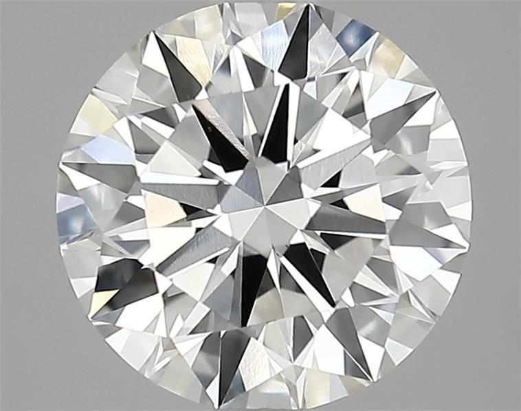 3.09 ct Round diamond