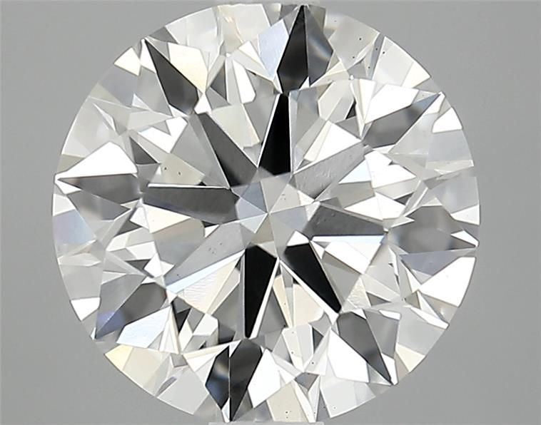 3.80 ct Round diamond
