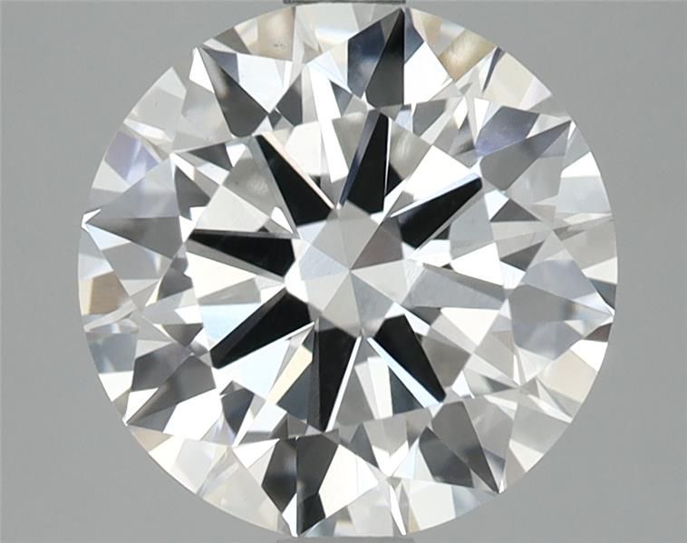 3.01 ct Round diamond