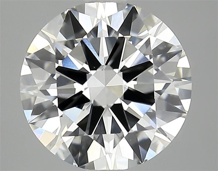 3.02 ct Round diamond