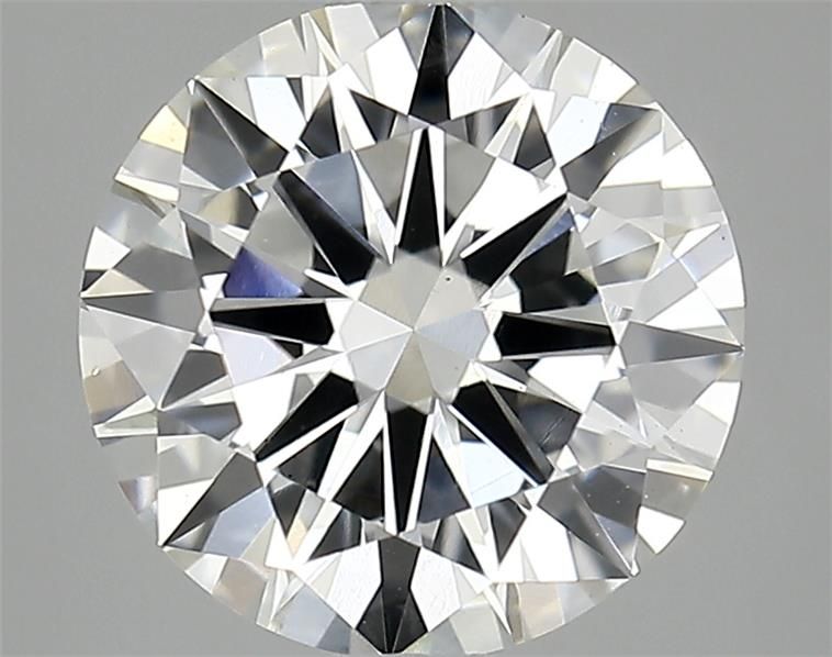 3.02 ct Round diamond