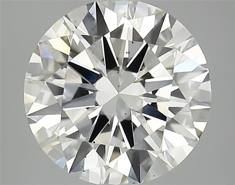 3.57 ct Round diamond