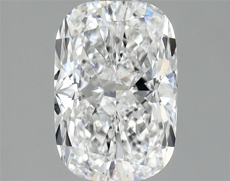 1.59 ct lab-grown Cushion modified Diamond