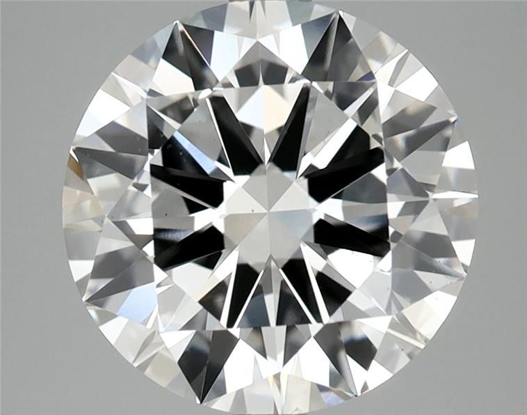 3.90 ct Round diamond