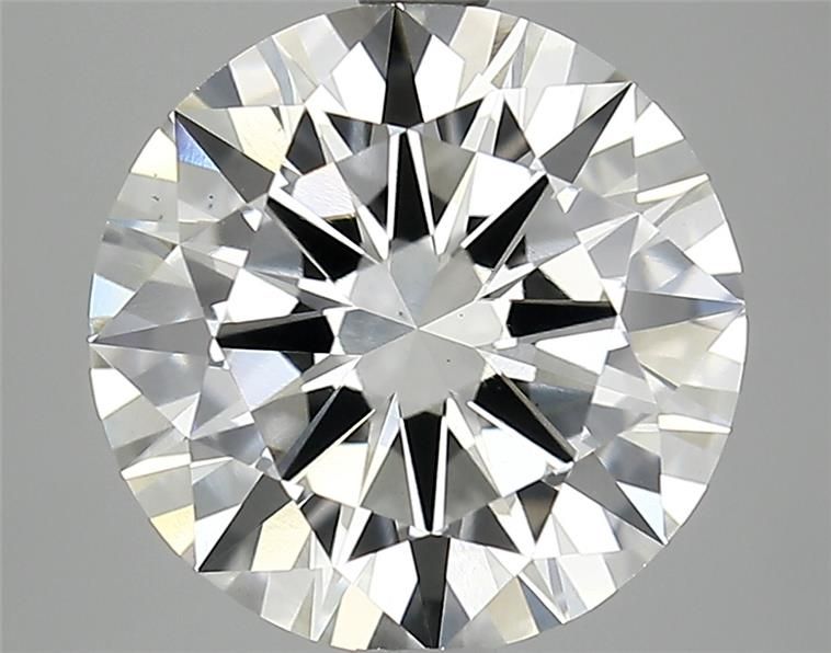 3.78 ct Round diamond