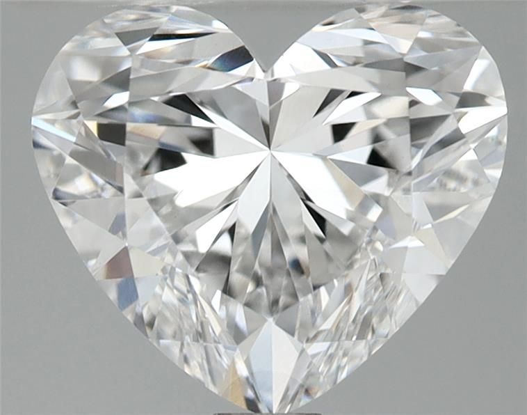 1.72 ct lab-grown Heart Diamond