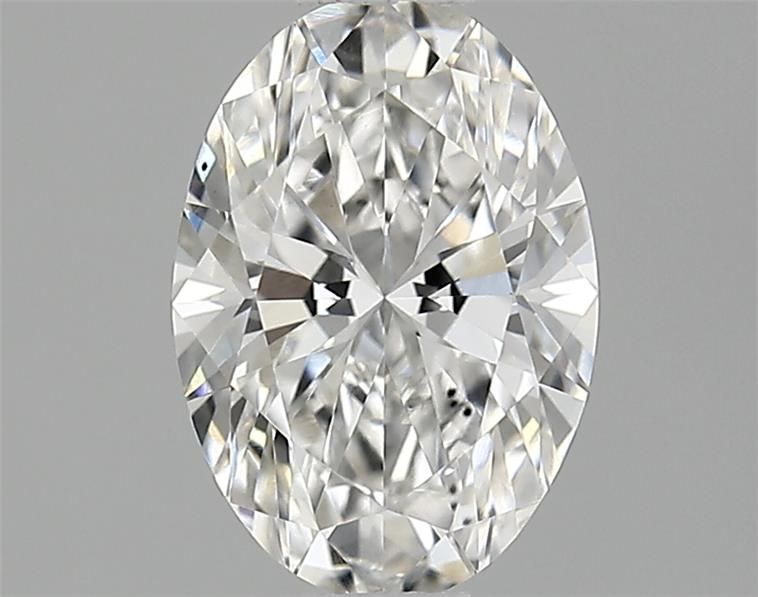 1.12 ct lab-grown Oval Diamond