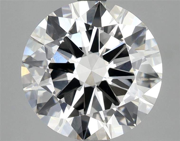 3.01 ct Round diamond