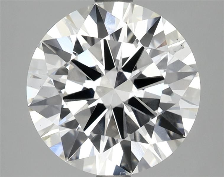 3.01 ct Round diamond
