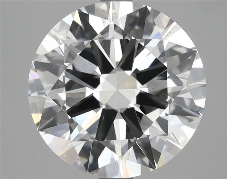 3.83 ct Round diamond