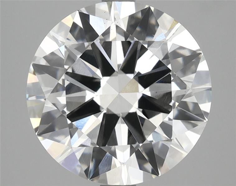 3.66 ct Round diamond