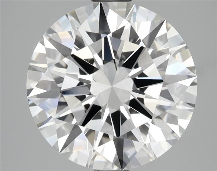 3.85 ct Round diamond