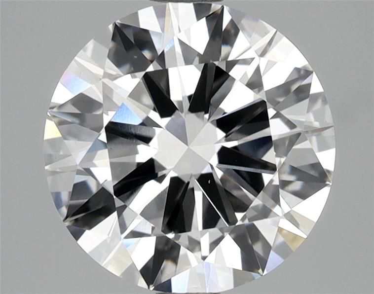 3.04 ct Round diamond