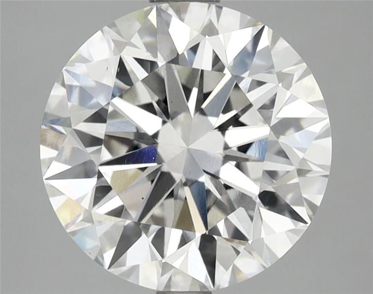 3.75 ct Round diamond