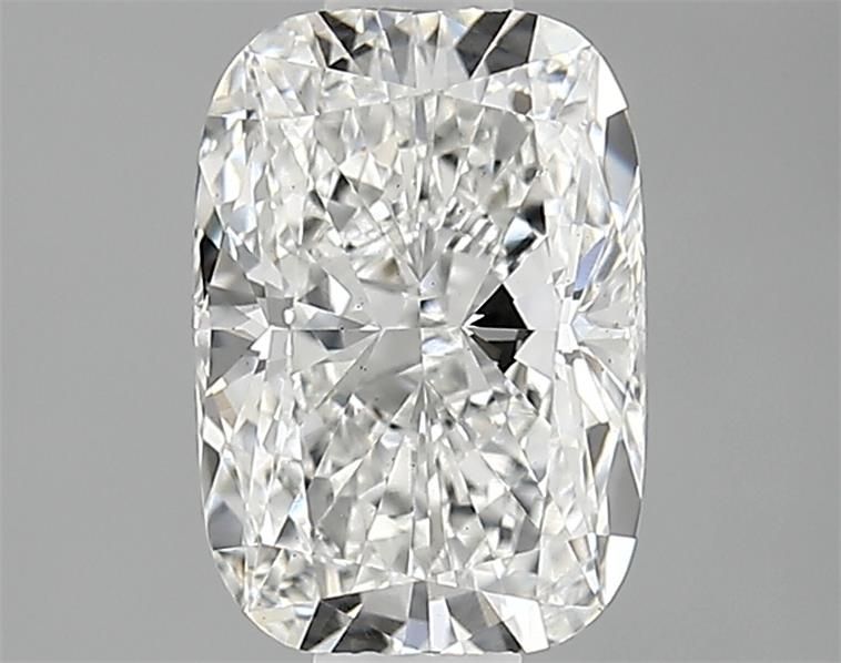 1.57 ct lab-grown Cushion modified Diamond