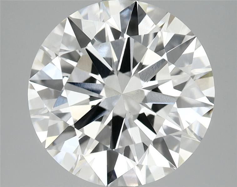 3.82 ct Round diamond