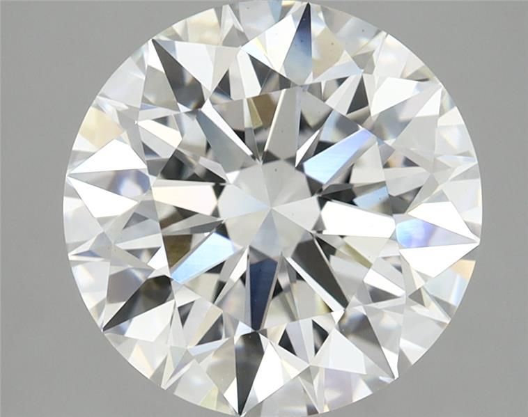 3.94 ct Round diamond