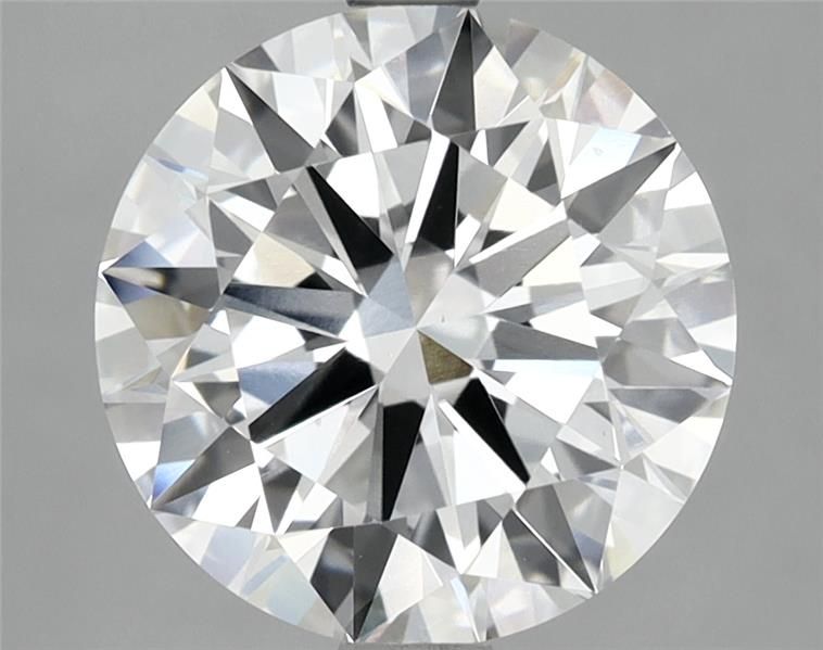 3.66 ct Round diamond