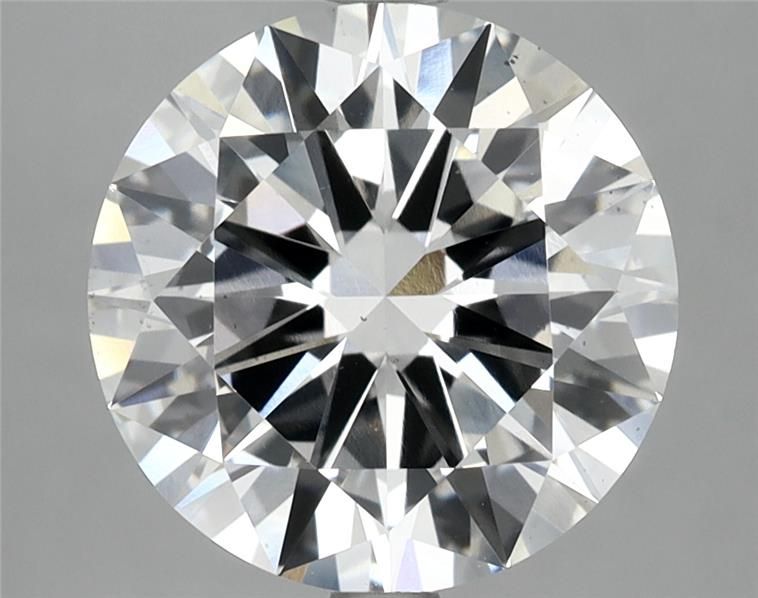 3.88 ct Round diamond