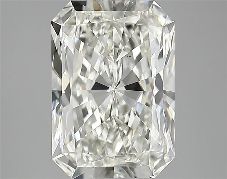 2.86 ct lab-grown Radiant Diamond