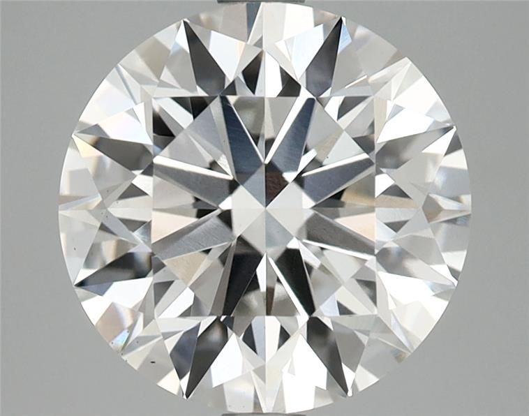 3.68 ct Round diamond