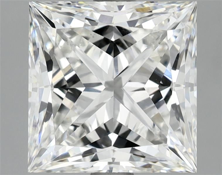 2.40 ct. princess Lab Grown Diamond front image