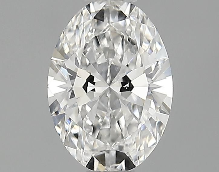 1.12 ct lab-grown Oval Diamond