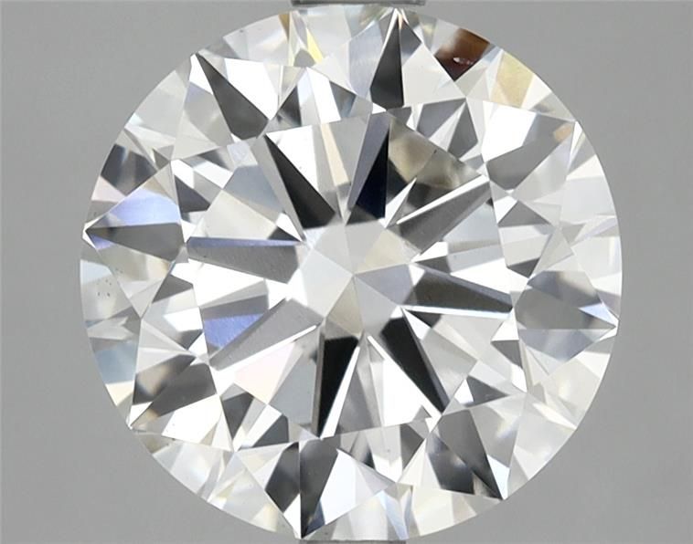 3.49 ct Round diamond