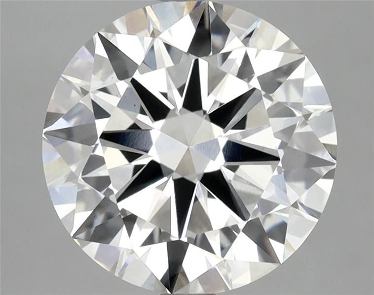 3.69 ct Round diamond