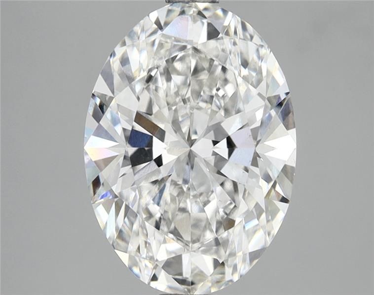 3.16 ct Oval diamond