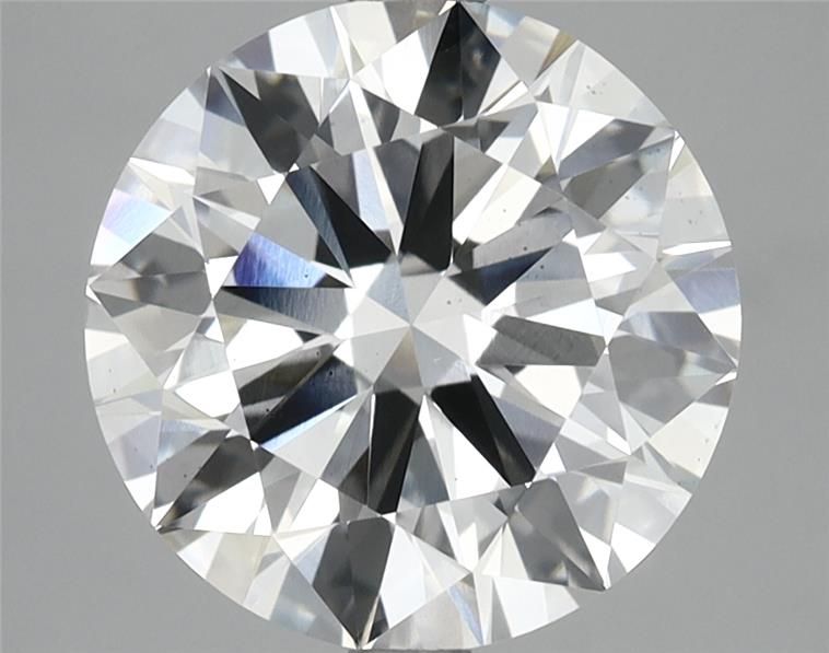 3.89 ct Round diamond