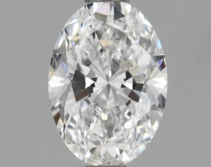 1.12 ct lab-grown Oval Diamond