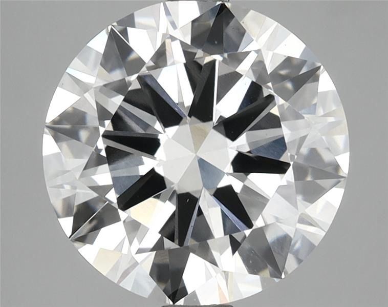 3.85 ct Round diamond