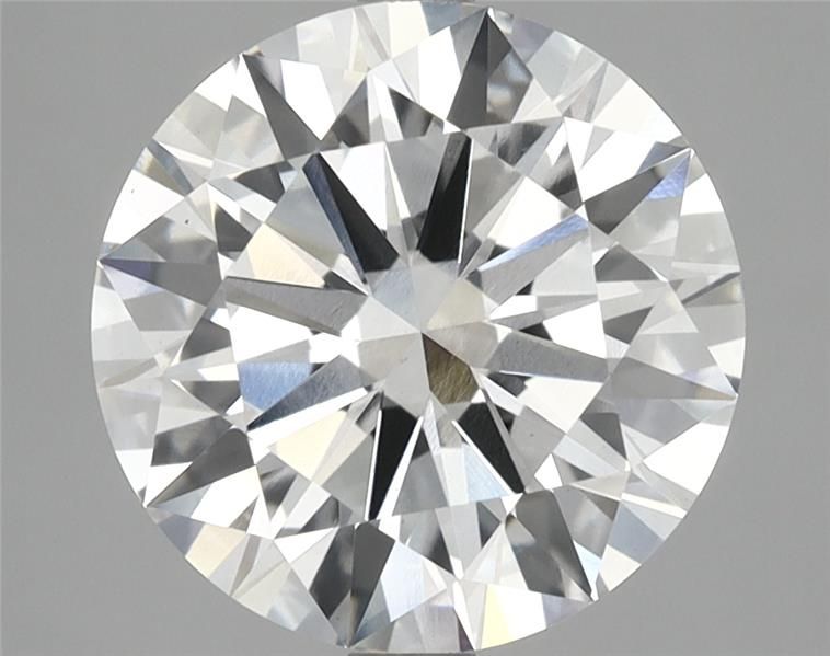 3.85 ct Round diamond
