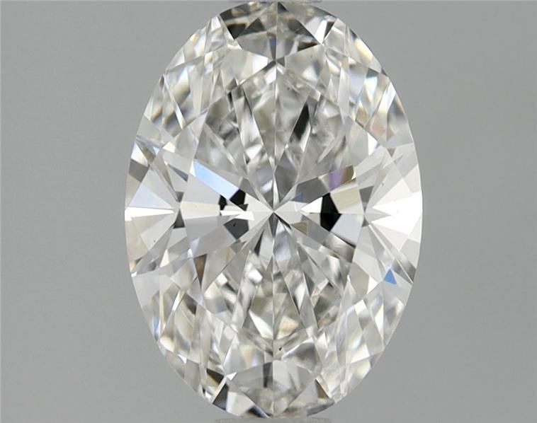 1.12 ct lab-grown Oval Diamond
