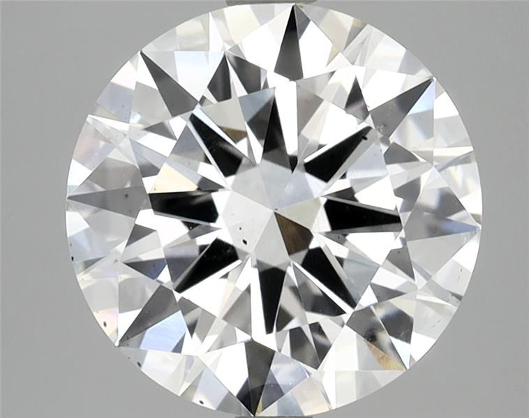 3.85 ct Round diamond