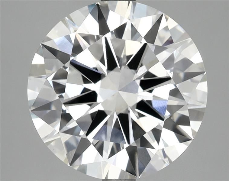 3.81 ct Round diamond