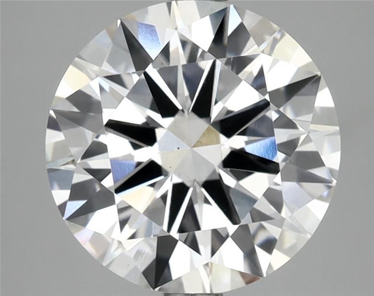 3.92 ct Round diamond