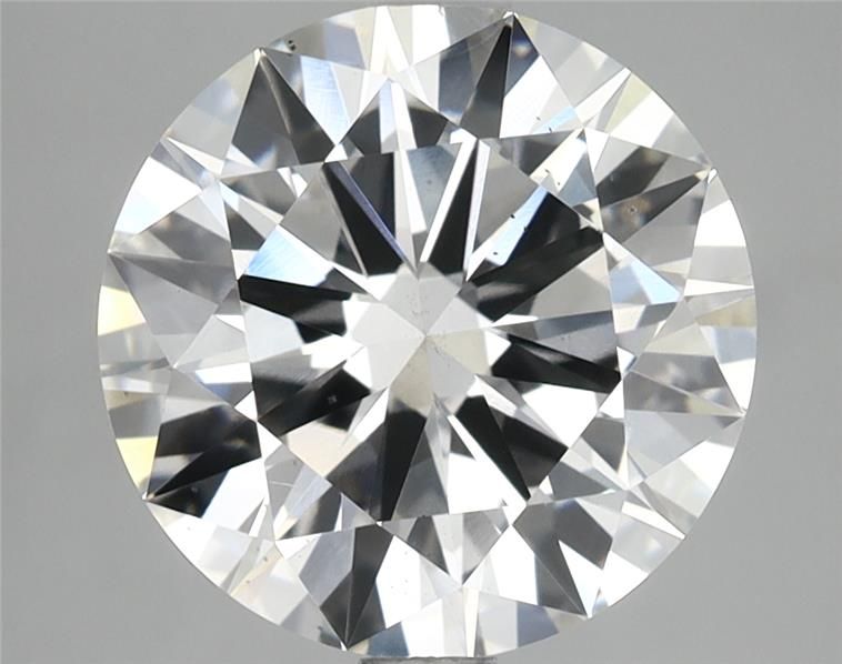 3.86 ct Round diamond