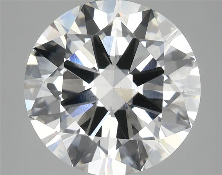 3.81 ct Round diamond