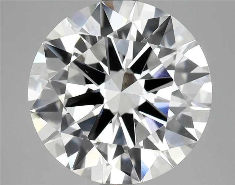3.82 ct Round diamond