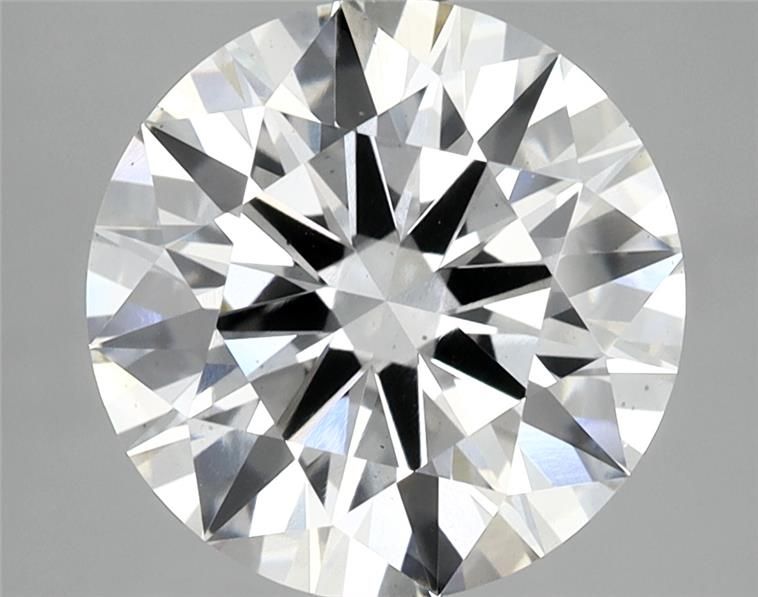 3.64 ct Round diamond