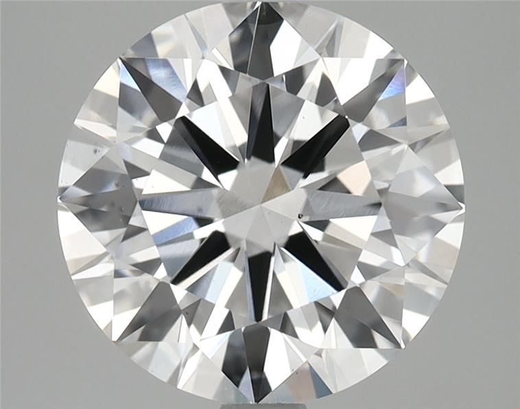 3.66 ct Round diamond