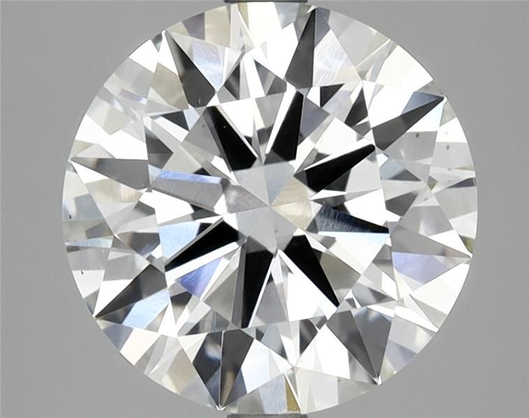3.48 ct Round diamond