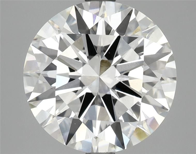 3.67 ct Round diamond