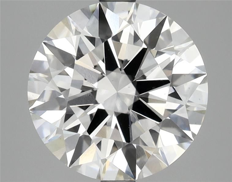 3.68 ct Round diamond