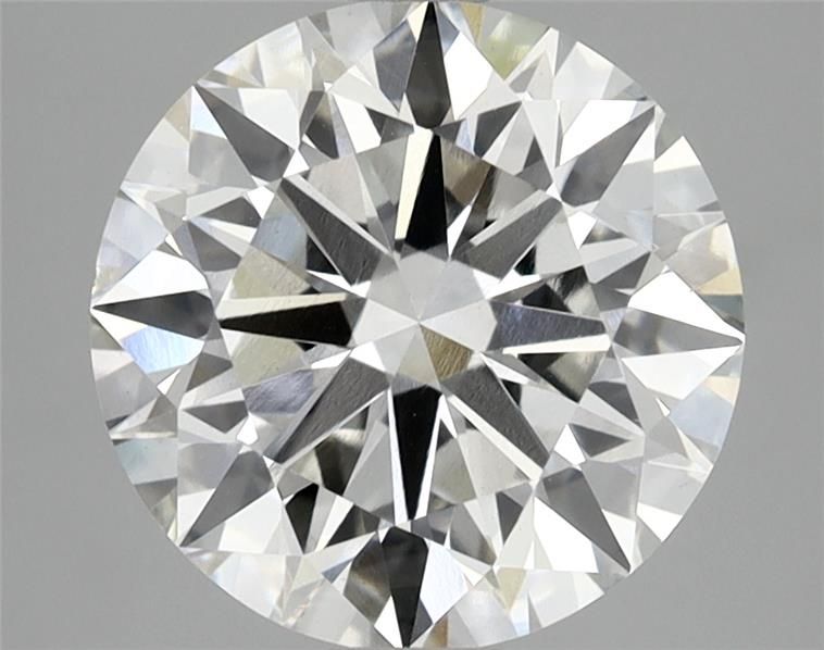 3.49 ct Round diamond