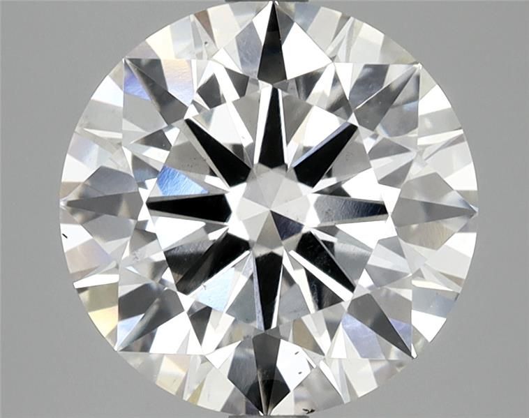 3.58 ct Round diamond